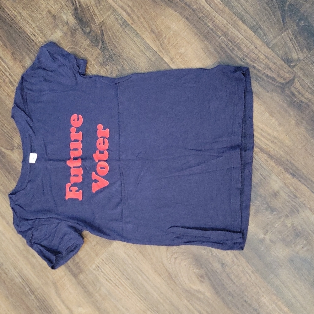 Future voter tee